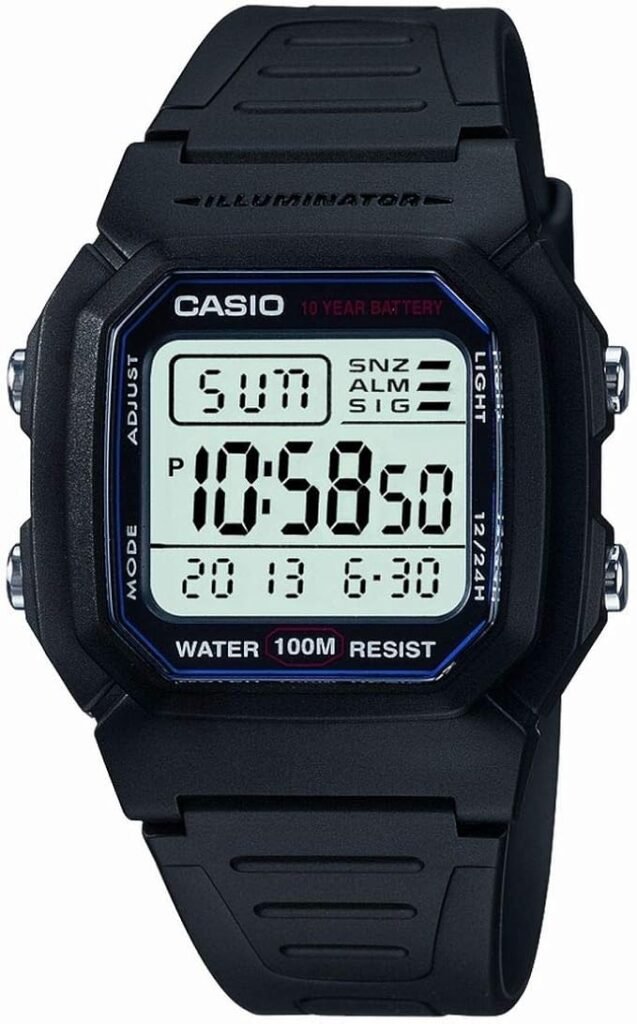 Reloj Casio W-800H