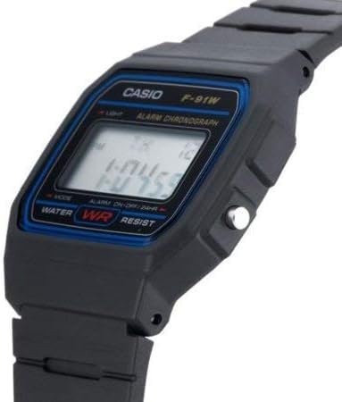 Detalles del Casio F-91W