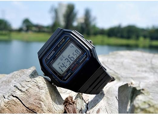 Casio F-91W Robusto y Fiable