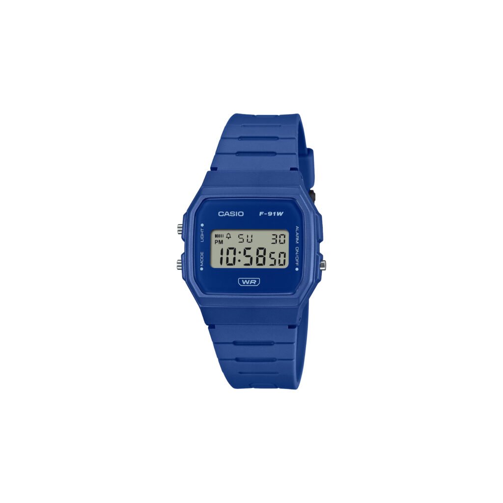 Casio F-91W Azul