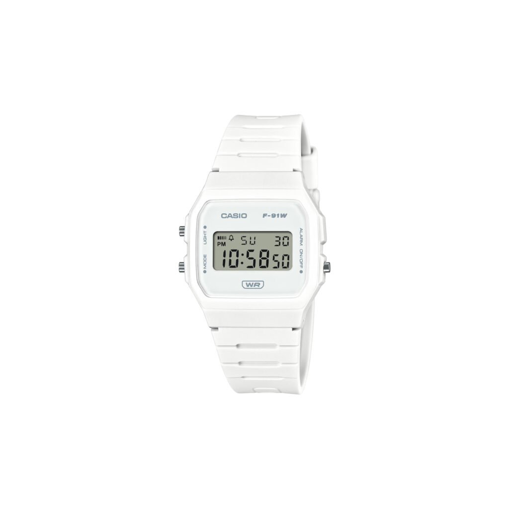 Casio F-91W Blanco