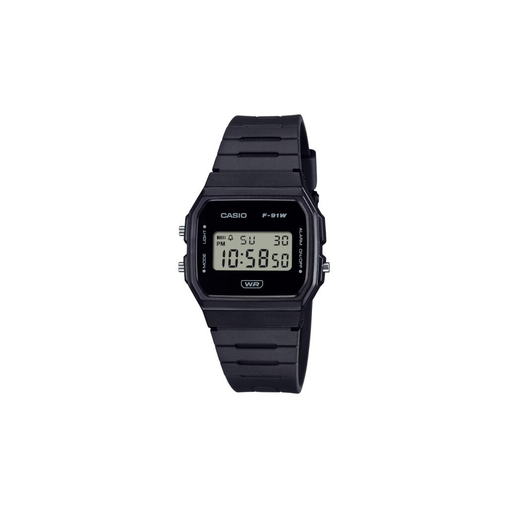 Casio F-91W Negro