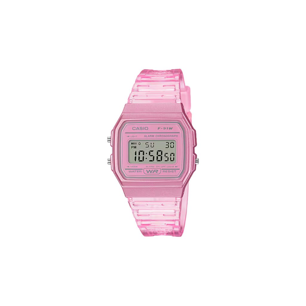 Casio F-91W Rosa