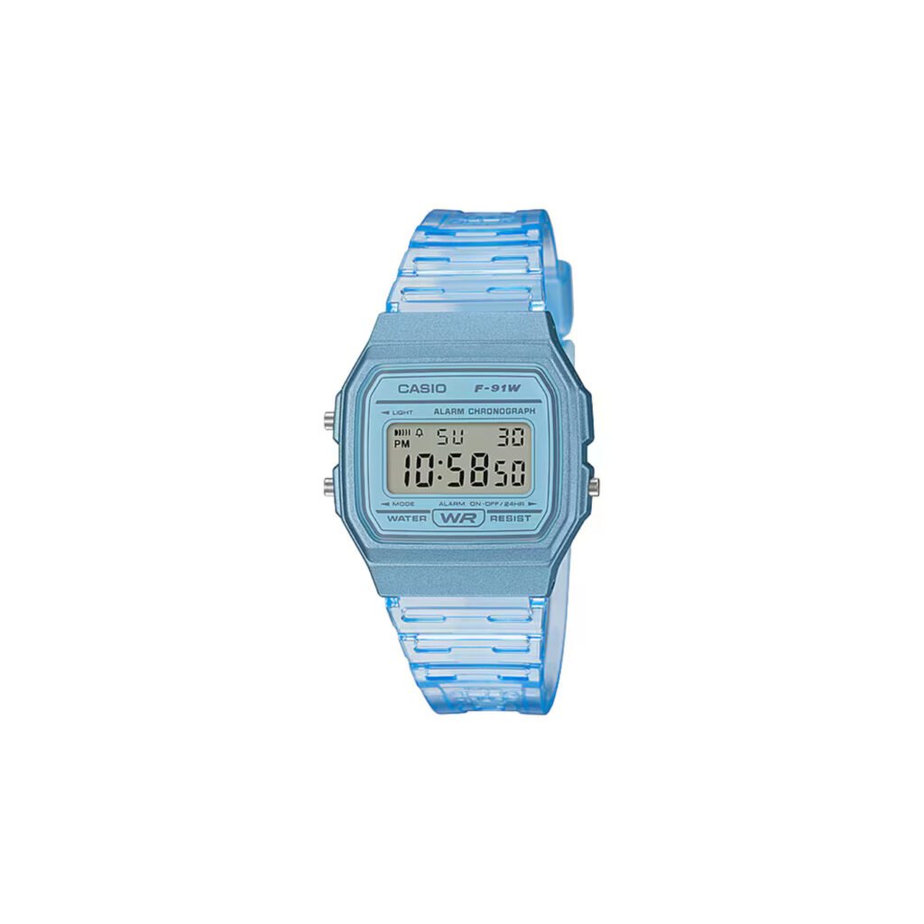 Casio F-91WS Azul