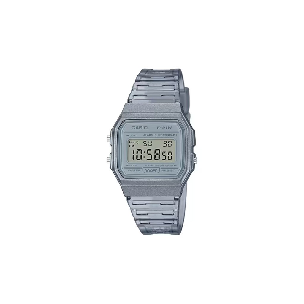 Casio F-91W Gris