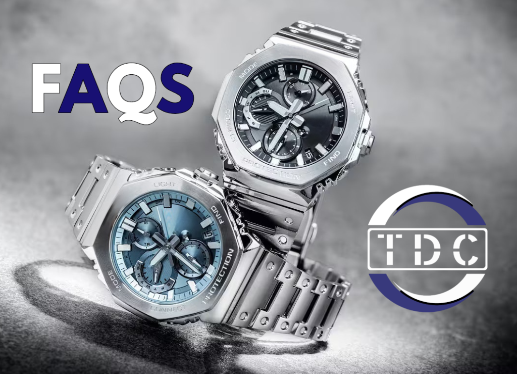 Preguntas frecuentes sobre relojes Casio