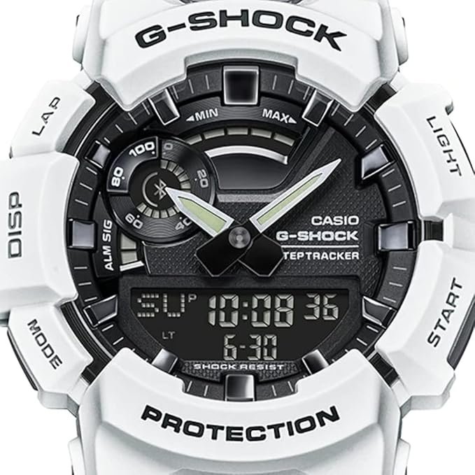 Detalle de pantalla Casio G-Shock GBA-900-7AER