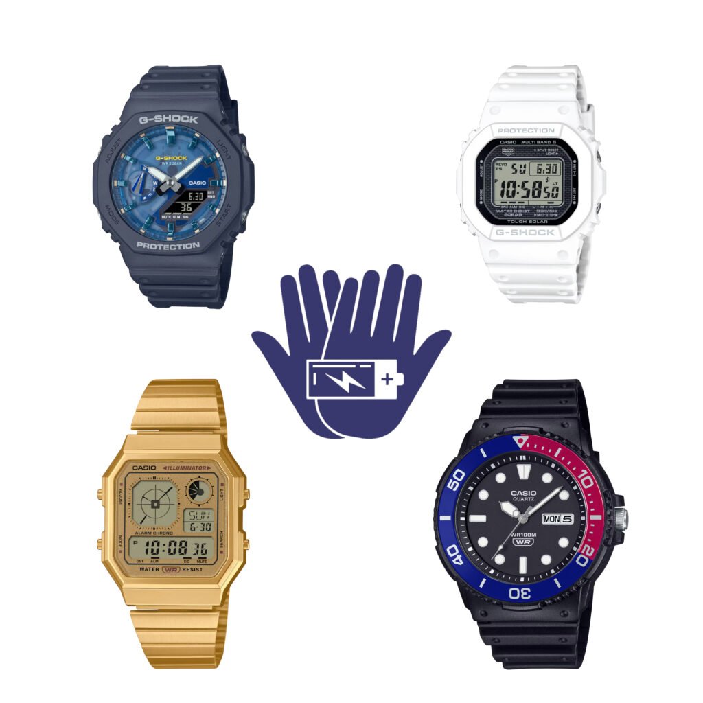 Mantenimiento y Bateria de Relojes Casio – Preguntas Frecuentes