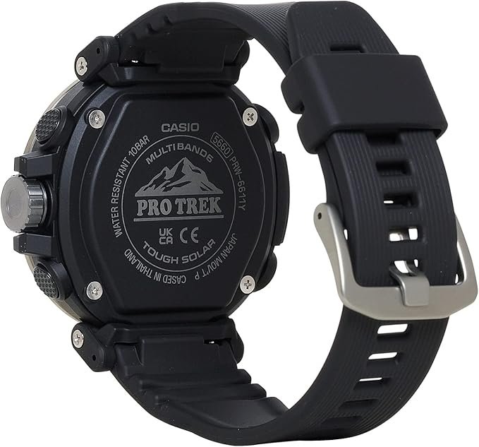Detalles del reloj Casio Pro Trek PRW-6611Y-1CR