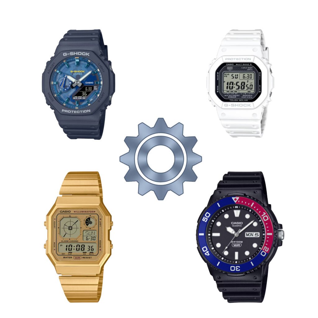 Uso y Configuración de Relojes Casio – Preguntas Frecuentes
